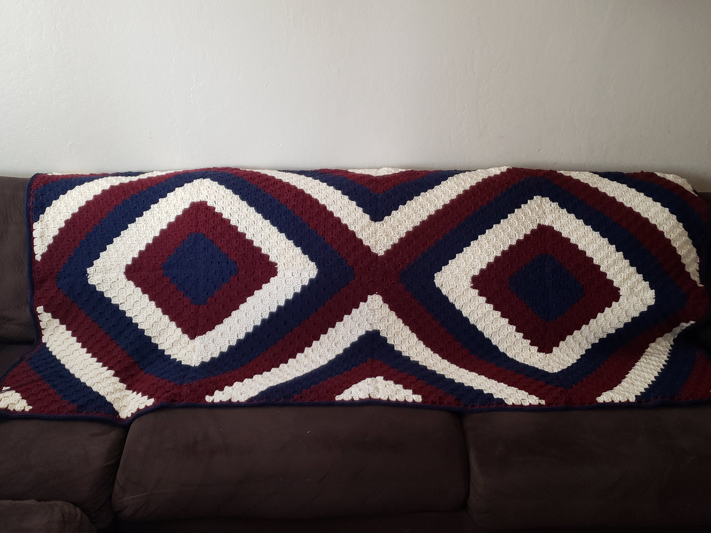 Americana Diamond Blanket
