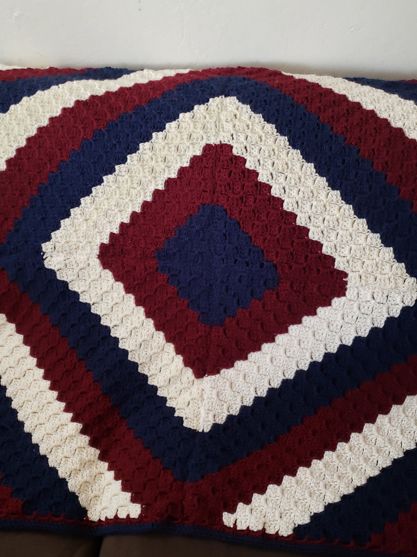 Americana Diamond Blanket